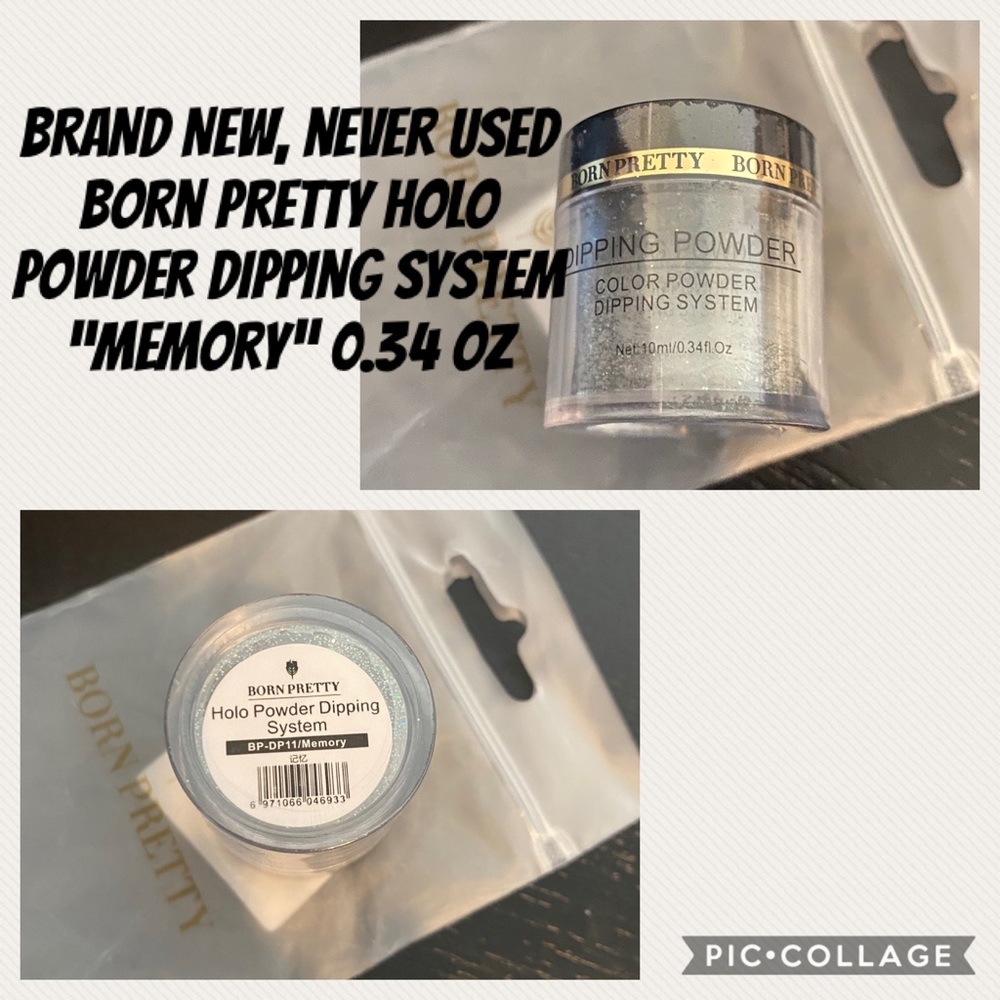 NEW Born Pretty Nail Dip Powder